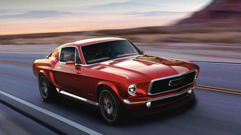 Russian firm wants to build electric Mustang with 840 hp and all-wheel drive